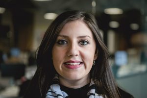 Claire Bland, Account Manager at Born and Raised