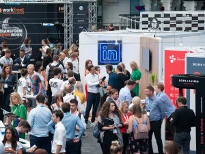 The crowd at B2B Marketing Ignite