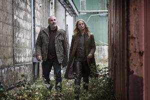 Saga Noren in TV series The Bridge