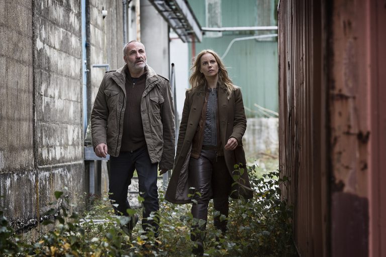 Saga Noren in TV series The Bridge
