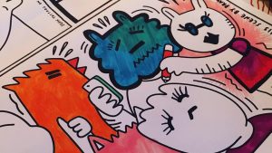 Image from Doodle Club, create by Louise Greensmith-Senior Designer at Born and Raised