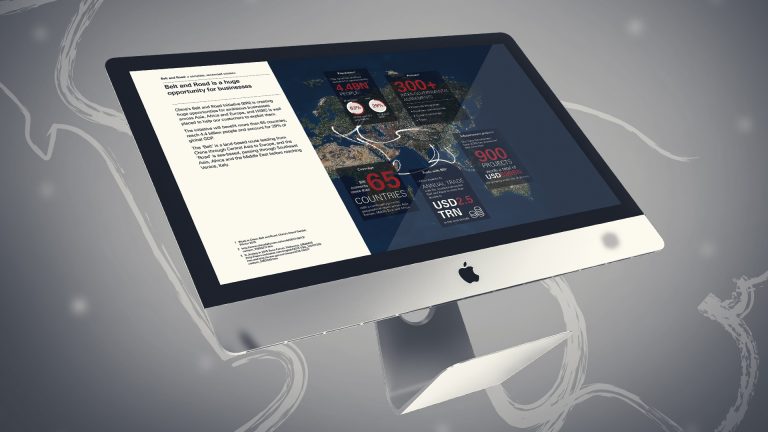 HSBC Toolkit featured on a mac, created by Born and Raised