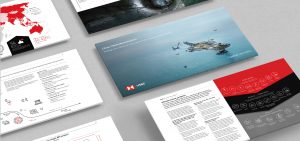 HSBC toolkit shown on several pages created by Born and Raised