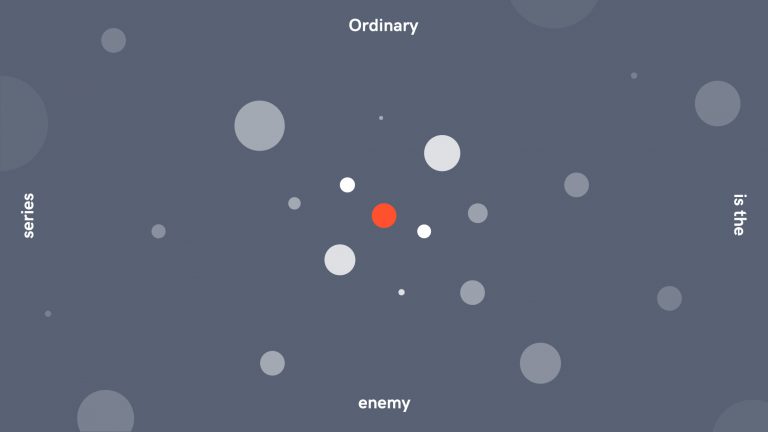 Ordinary is the Enemy blog 3 header created by Born and Raised