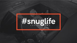 Andy and Megan in the snug