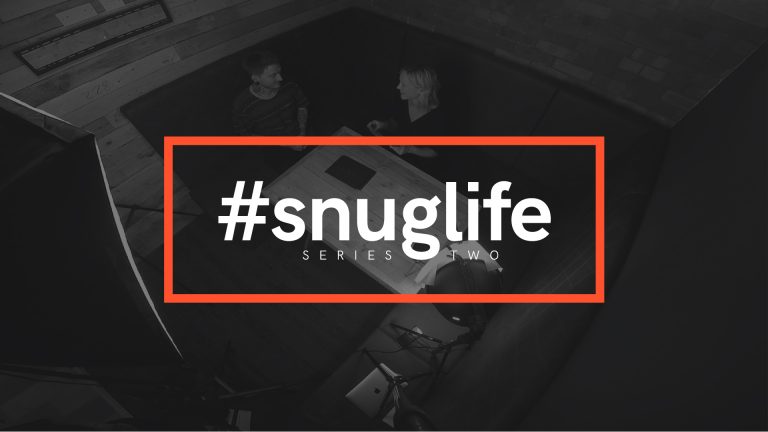 Snuglife season 2 episode 6 header, made by Born and raised