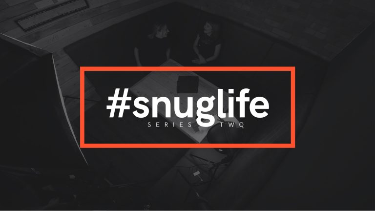 Snuglife header created by Born and Raised