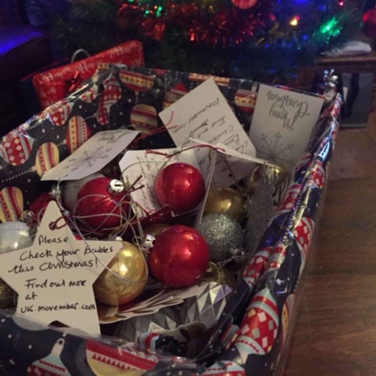 A box of Baubles from SteveDoyle, Head of Copy at Born and Raised