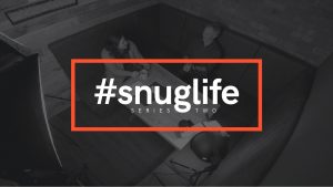 Snuglife season 2, episode 9 header, created by Born and Raised