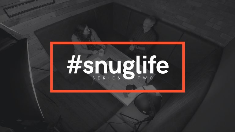 Snuglife season 2, episode 9 header, created by Born and Raised