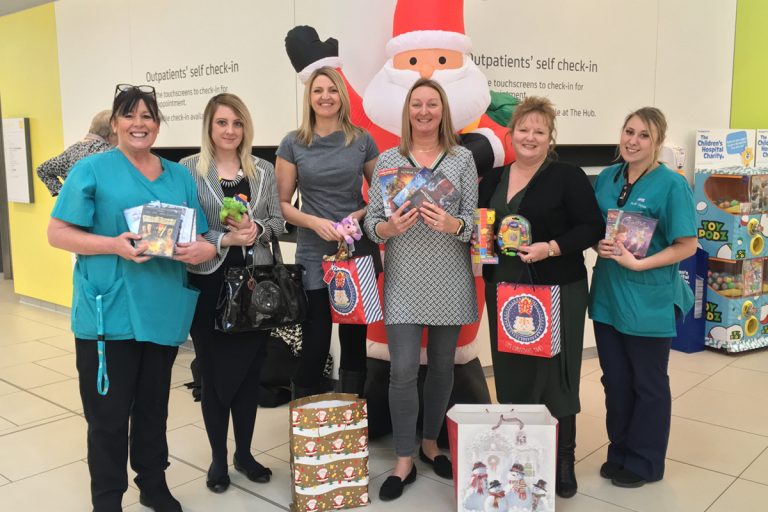 Sarah Davis, Tamaris Roberts, Claire Harper and Joanne Ringrose from the Ops team at Born and Raised