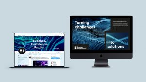 EI website mockups