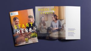 Brochure mockups
