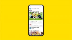 University of Sheffield Facebook feed
