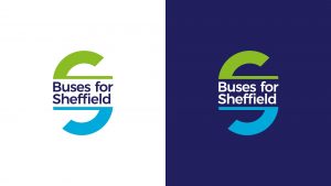 Buses for Sheffield logo