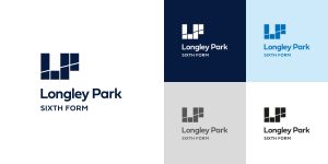 Longley Park logos
