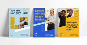 Longley Park posters