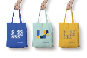 Longley Park tote bags