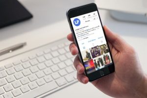 Screenshot of the Longley Park Instagram feed