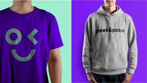 Peek & Poke merchandise