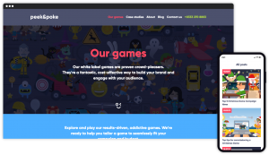 Peek & Poke website